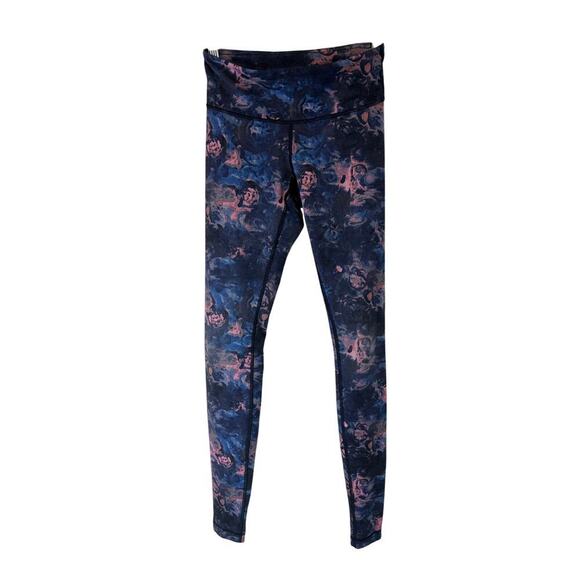 Lululemon Wunder Under Mid-rise moody Mirage Bark Berry luon size 4 - Picture 1 of 5